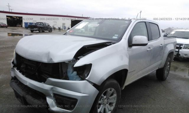 Photo 1 VIN: 1GCGSCEN6J1296300 - CHEVROLET COLORADO 