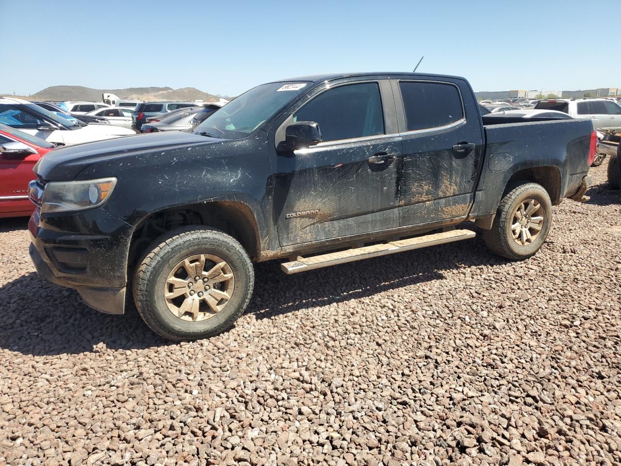 Photo 0 VIN: 1GCGSCEN6J1328758 - CHEVROLET COLORADO 