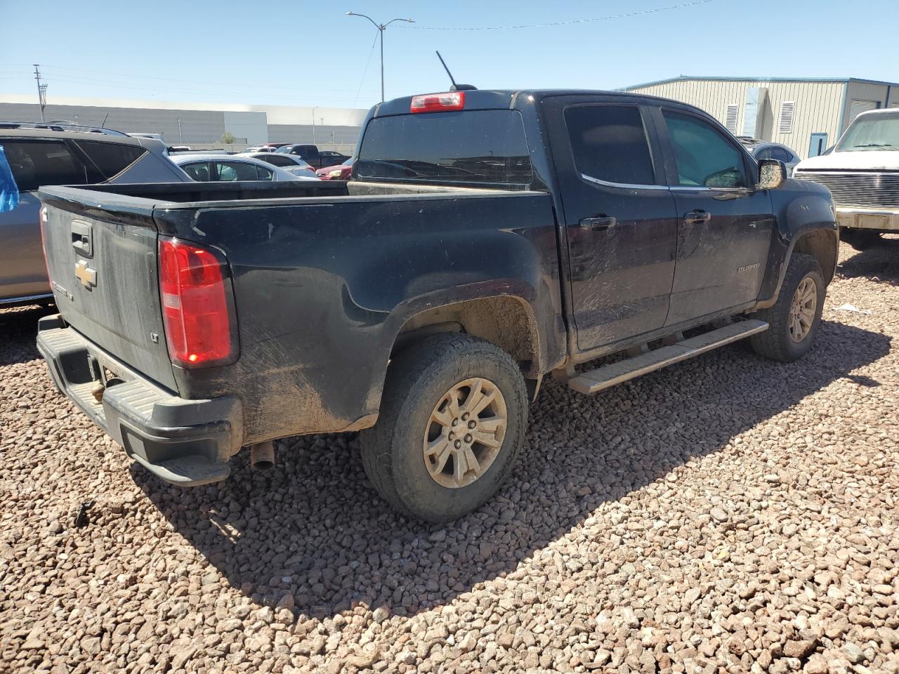 Photo 2 VIN: 1GCGSCEN6J1328758 - CHEVROLET COLORADO 