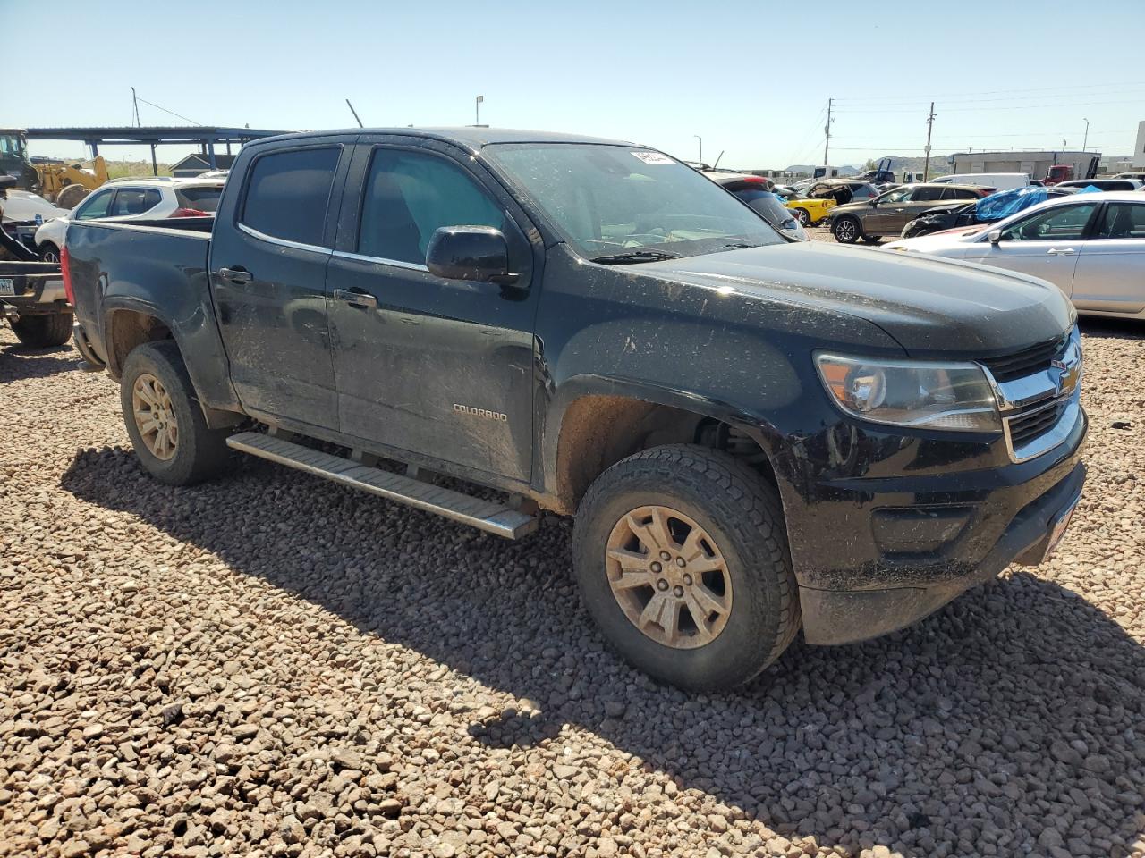 Photo 3 VIN: 1GCGSCEN6J1328758 - CHEVROLET COLORADO 