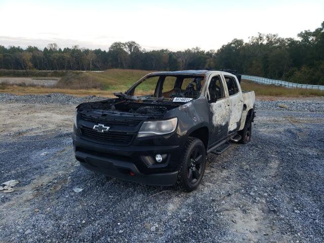 Photo 1 VIN: 1GCGSCEN6K1138539 - CHEVROLET COLORADO L 