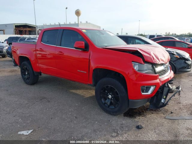 Photo 0 VIN: 1GCGSCEN6K1195646 - CHEVROLET COLORADO 