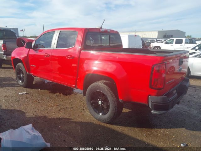 Photo 2 VIN: 1GCGSCEN6K1195646 - CHEVROLET COLORADO 