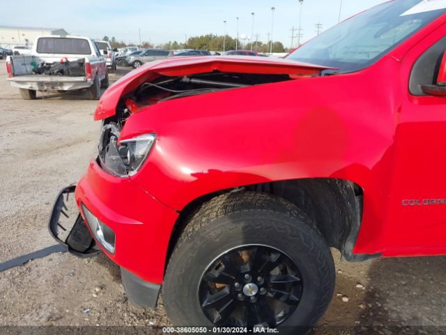 Photo 5 VIN: 1GCGSCEN6K1195646 - CHEVROLET COLORADO 