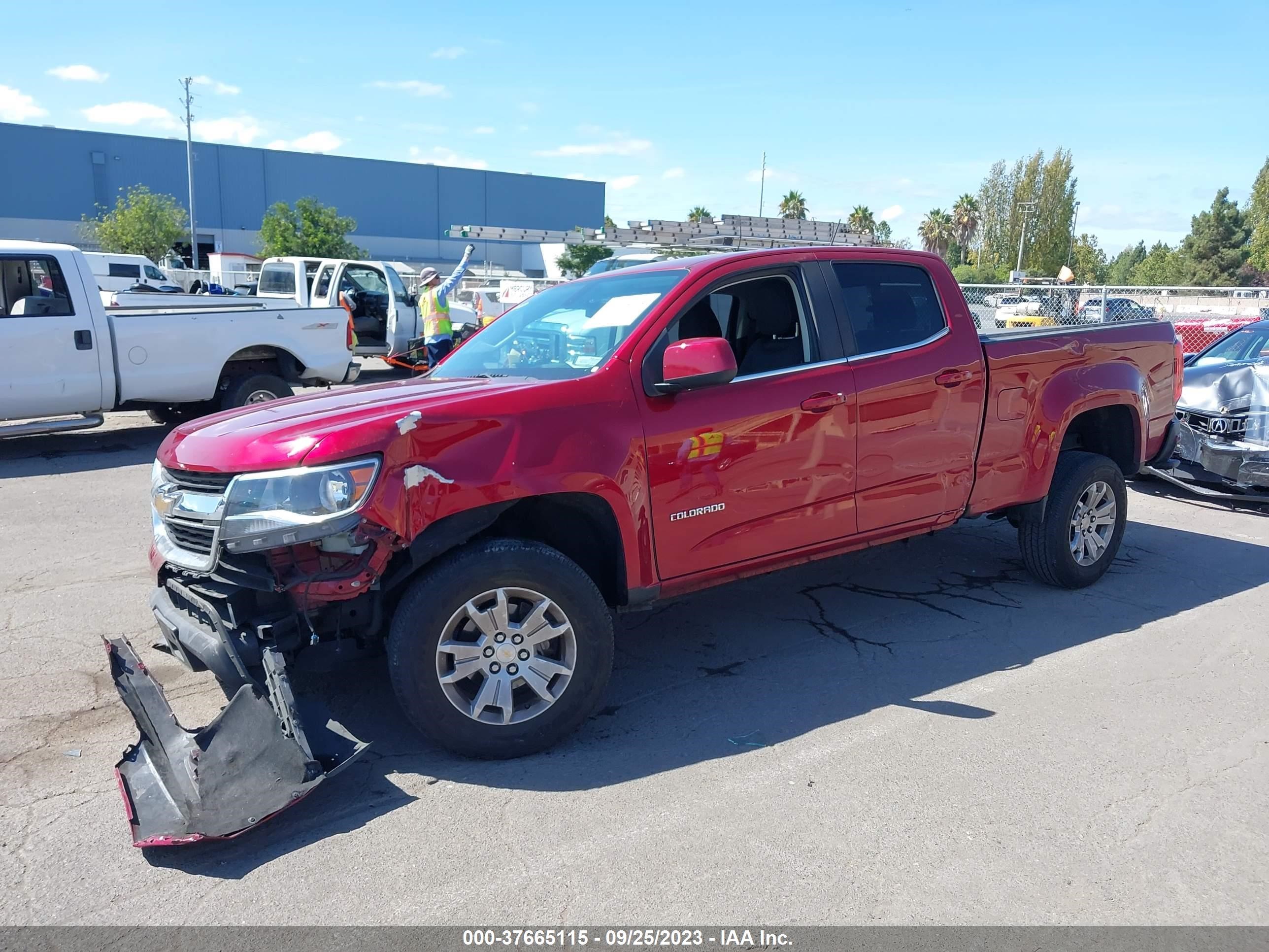 Photo 1 VIN: 1GCGSCEN6L1185975 - CHEVROLET COLORADO 