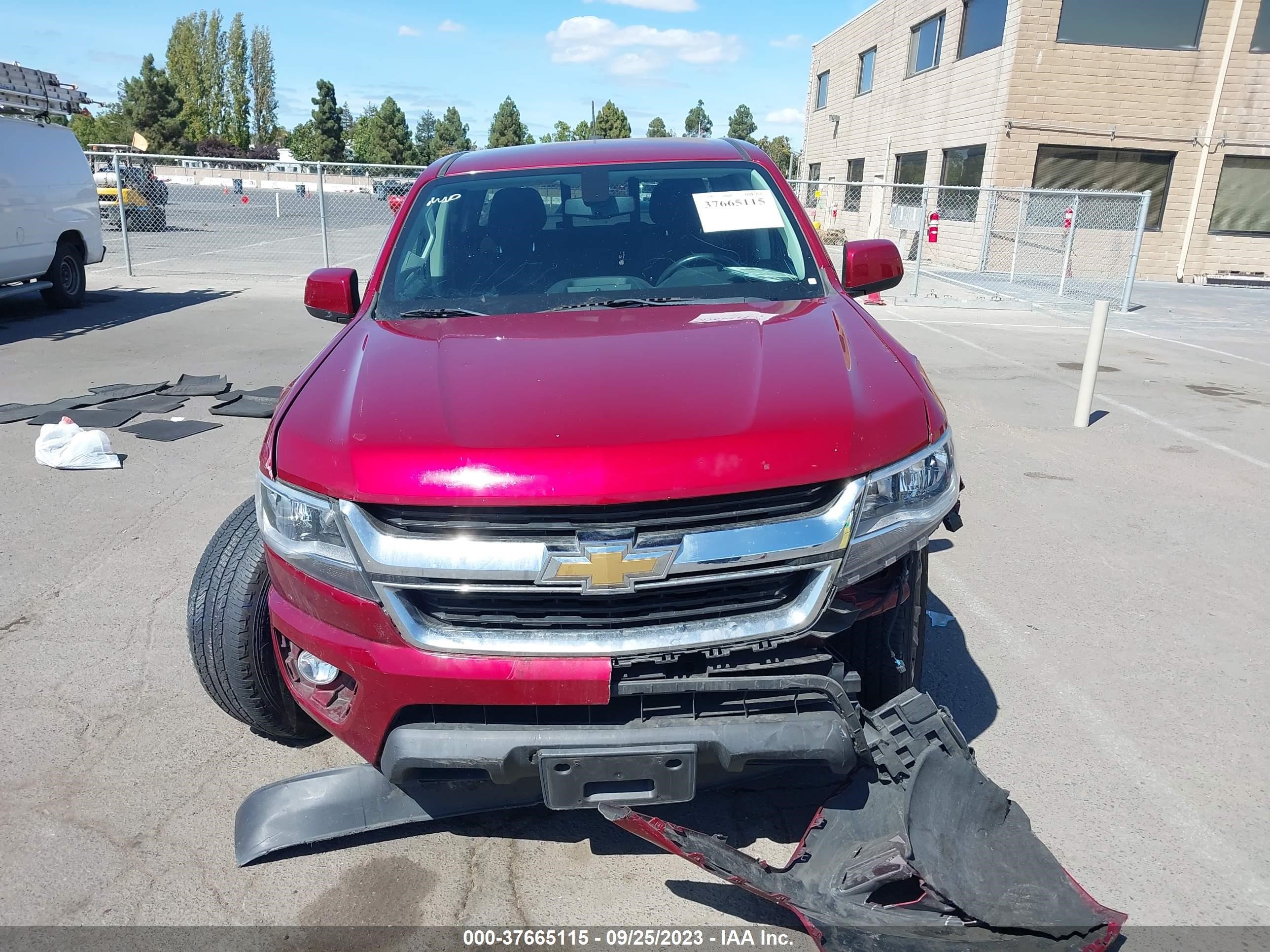 Photo 10 VIN: 1GCGSCEN6L1185975 - CHEVROLET COLORADO 