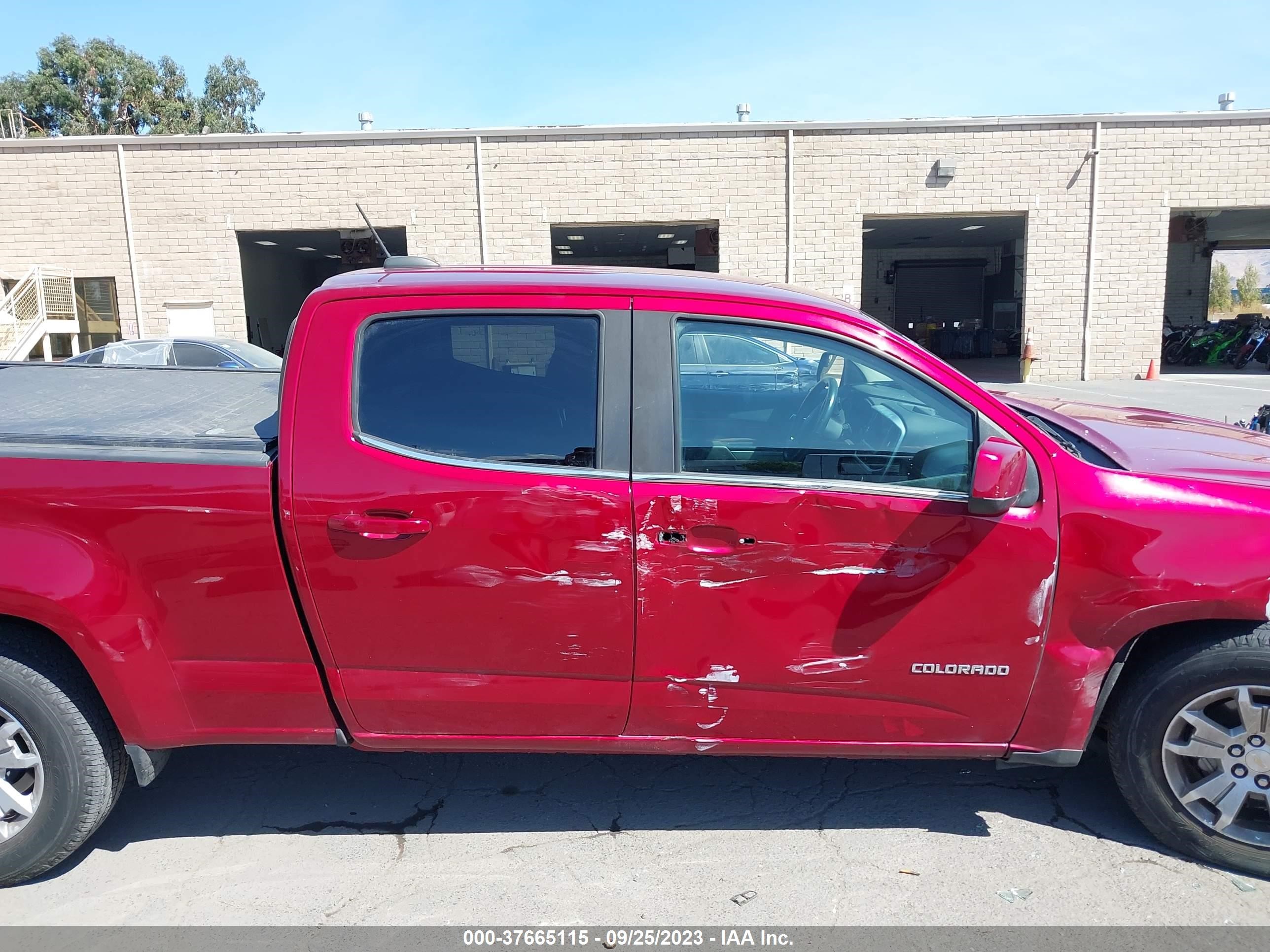 Photo 11 VIN: 1GCGSCEN6L1185975 - CHEVROLET COLORADO 