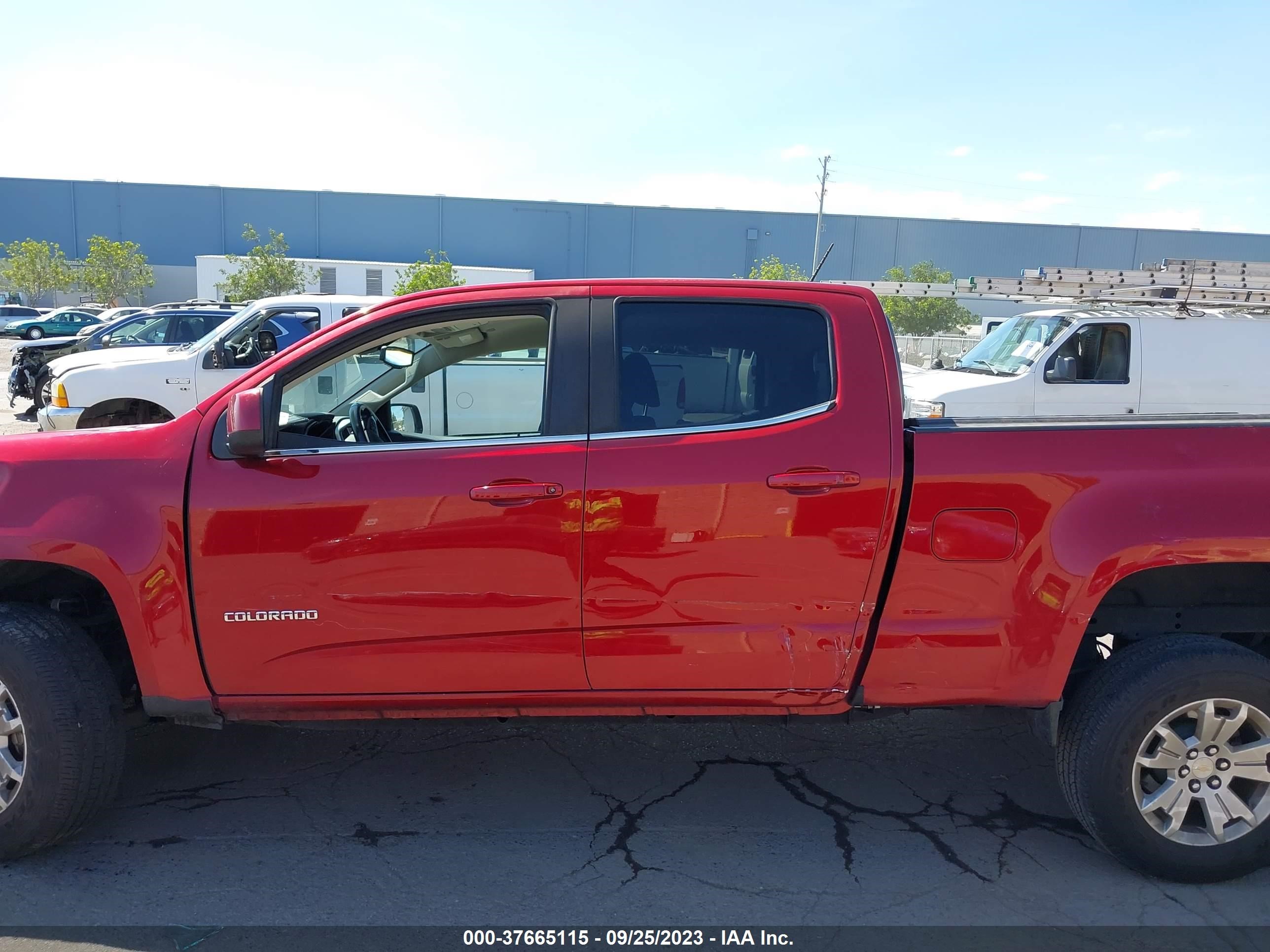 Photo 12 VIN: 1GCGSCEN6L1185975 - CHEVROLET COLORADO 