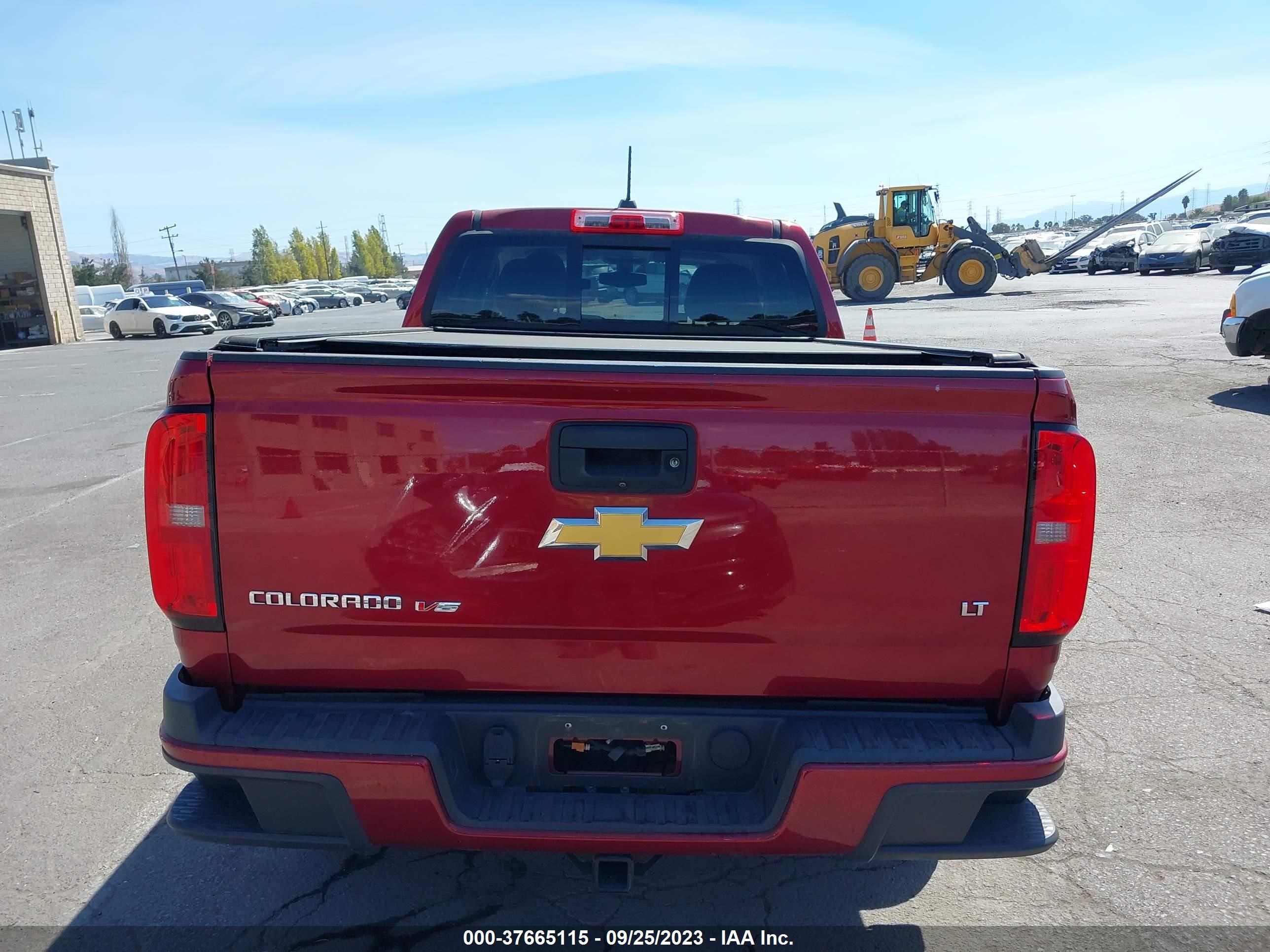 Photo 14 VIN: 1GCGSCEN6L1185975 - CHEVROLET COLORADO 