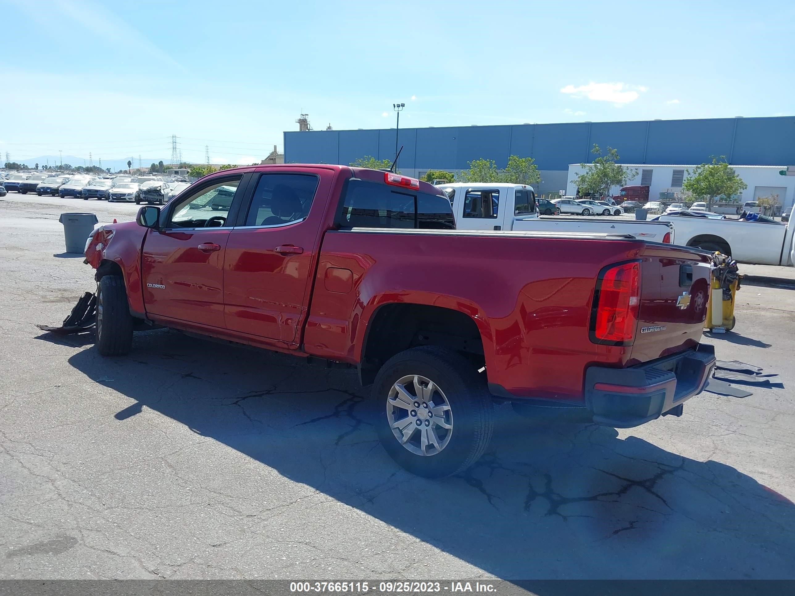 Photo 2 VIN: 1GCGSCEN6L1185975 - CHEVROLET COLORADO 