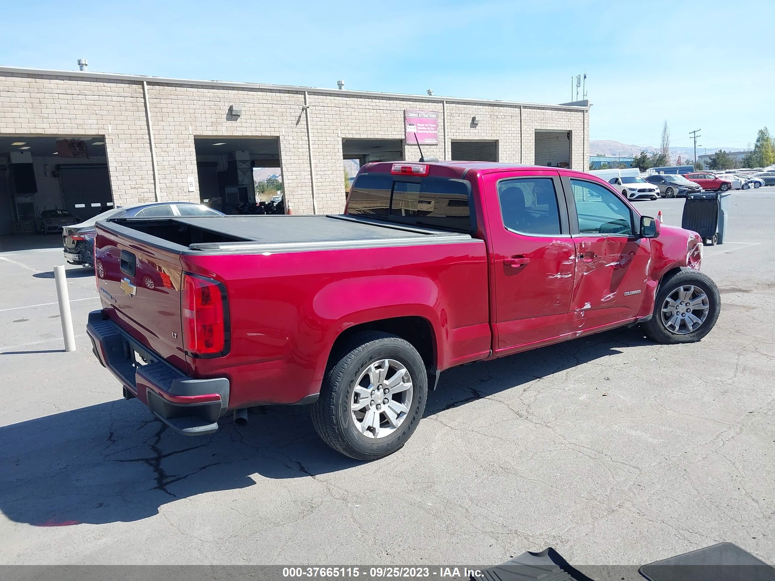 Photo 3 VIN: 1GCGSCEN6L1185975 - CHEVROLET COLORADO 