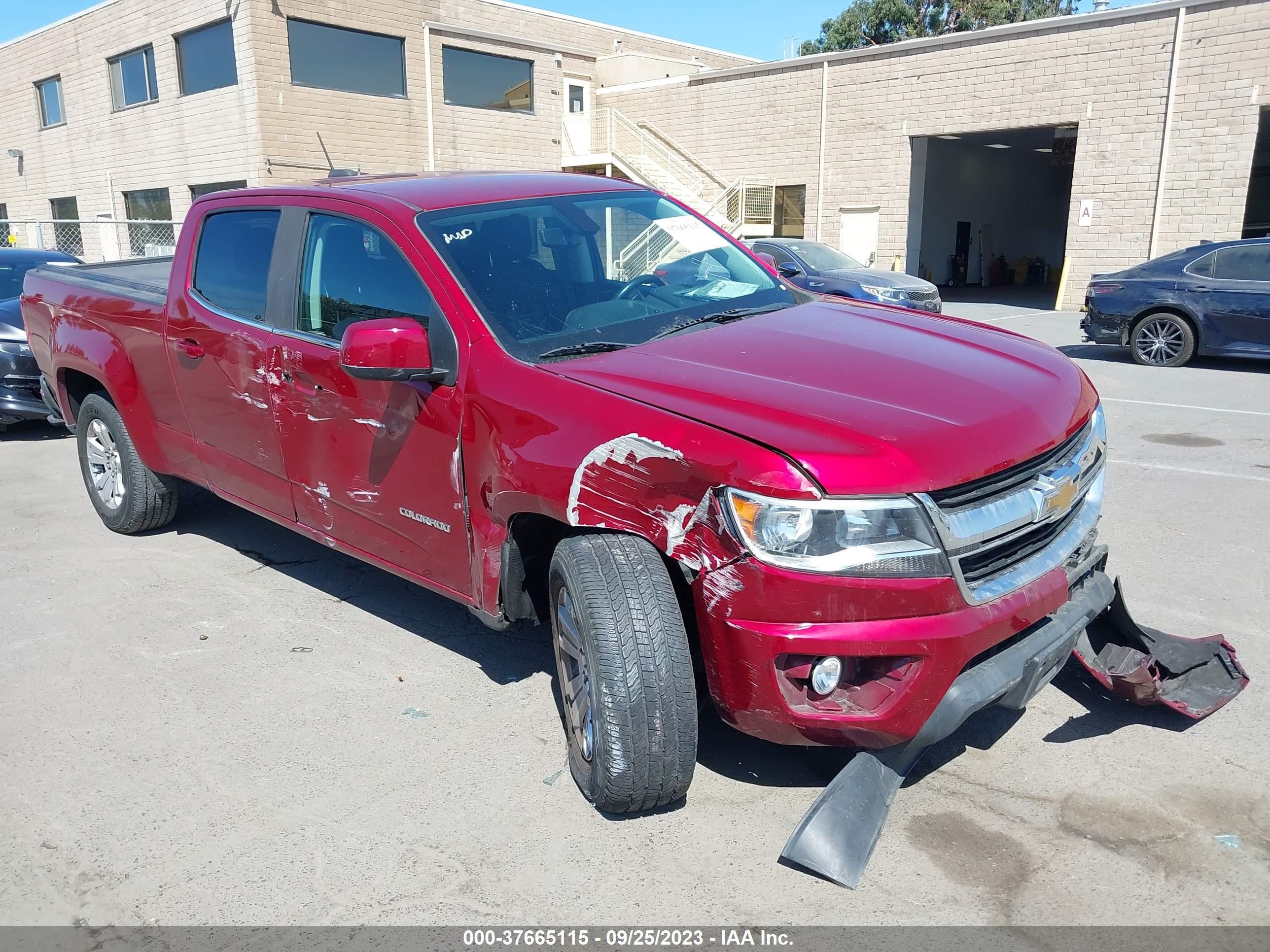 Photo 5 VIN: 1GCGSCEN6L1185975 - CHEVROLET COLORADO 