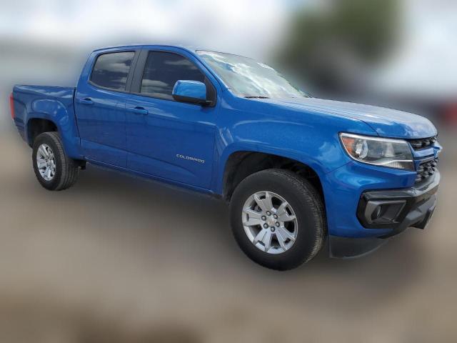 Photo 3 VIN: 1GCGSCEN6M1116771 - CHEVROLET COLORADO 