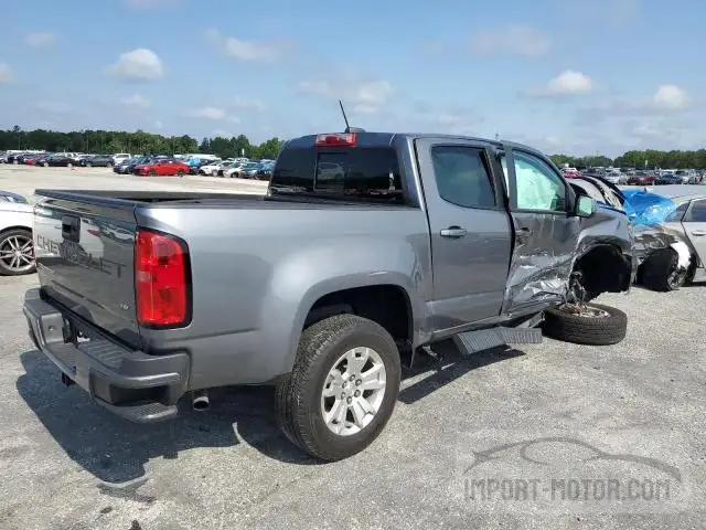 Photo 2 VIN: 1GCGSCEN6M1221701 - CHEVROLET COLORADO 