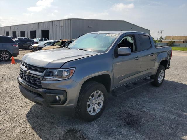 Photo 5 VIN: 1GCGSCEN6M1221701 - CHEVROLET COLORADO 