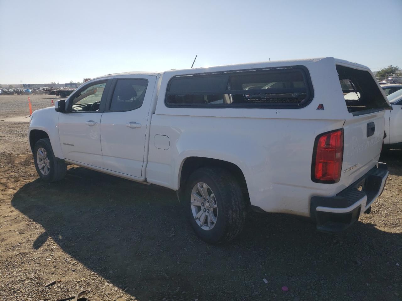 Photo 1 VIN: 1GCGSCEN6M1224002 - CHEVROLET COLORADO 