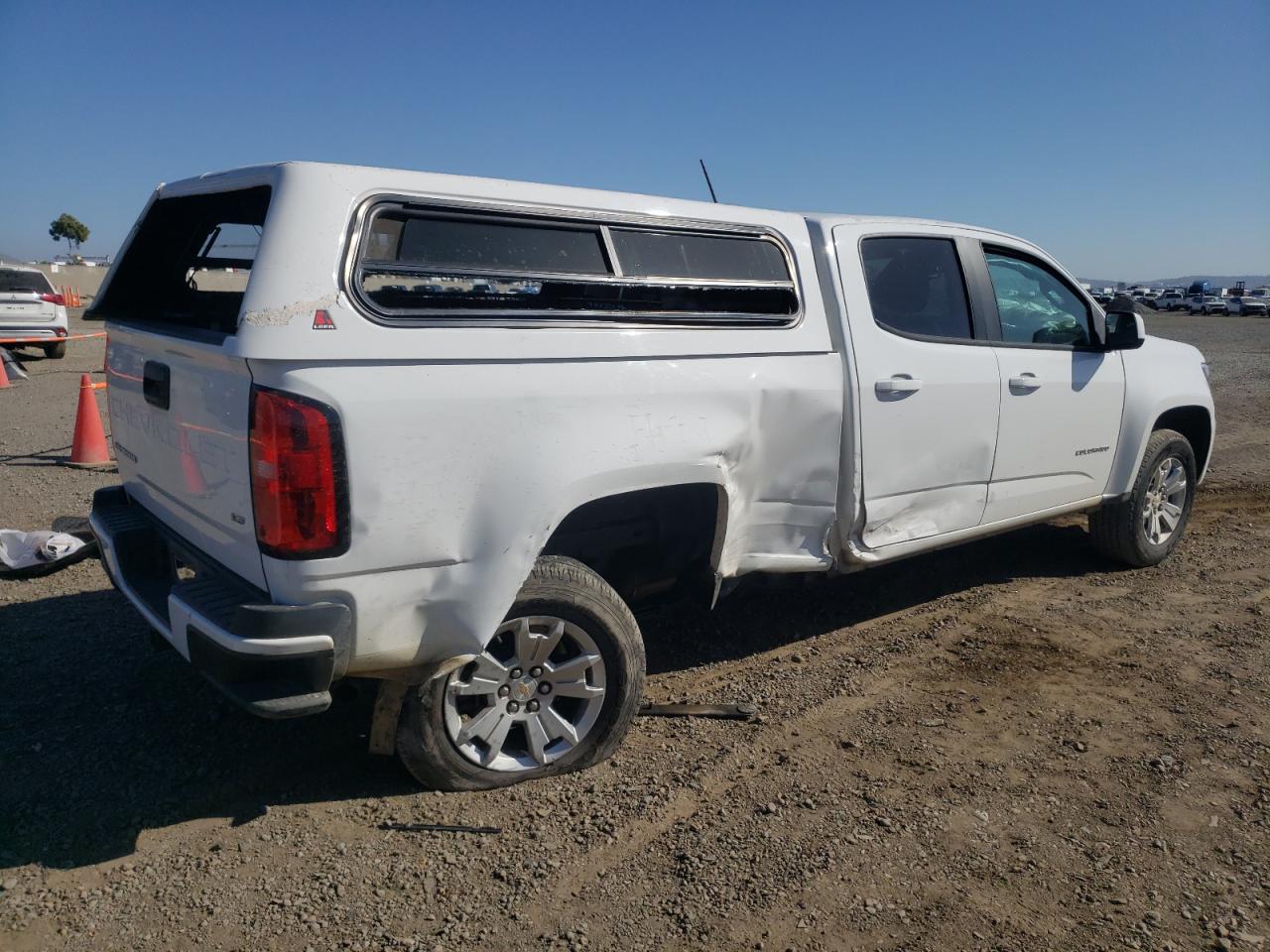 Photo 2 VIN: 1GCGSCEN6M1224002 - CHEVROLET COLORADO 