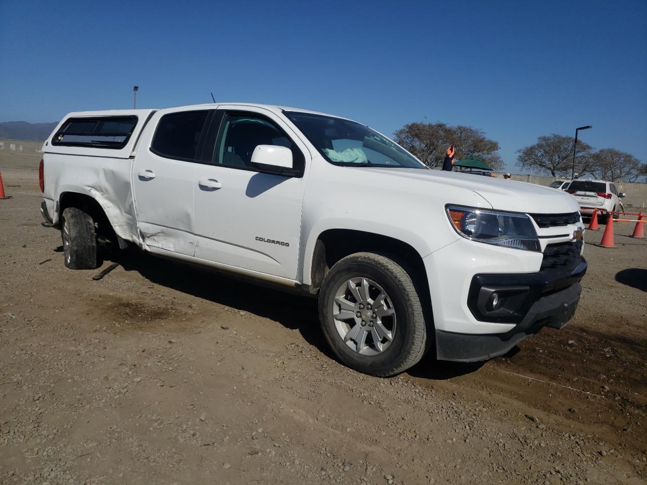 Photo 3 VIN: 1GCGSCEN6M1224002 - CHEVROLET COLORADO 