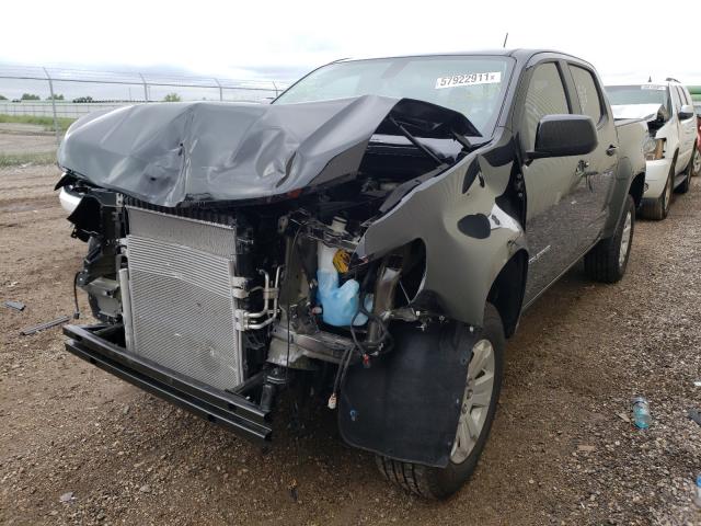 Photo 1 VIN: 1GCGSCEN6M1228664 - CHEVROLET COLORADO L 