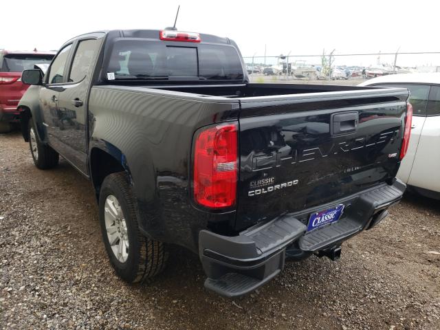 Photo 2 VIN: 1GCGSCEN6M1228664 - CHEVROLET COLORADO L 