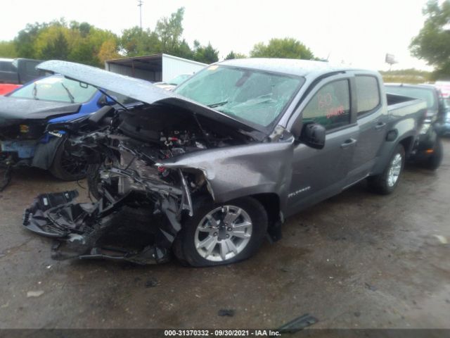 Photo 1 VIN: 1GCGSCEN6M1245593 - CHEVROLET COLORADO 