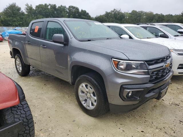 Photo 3 VIN: 1GCGSCEN6N1106727 - CHEVROLET COLORADO L 