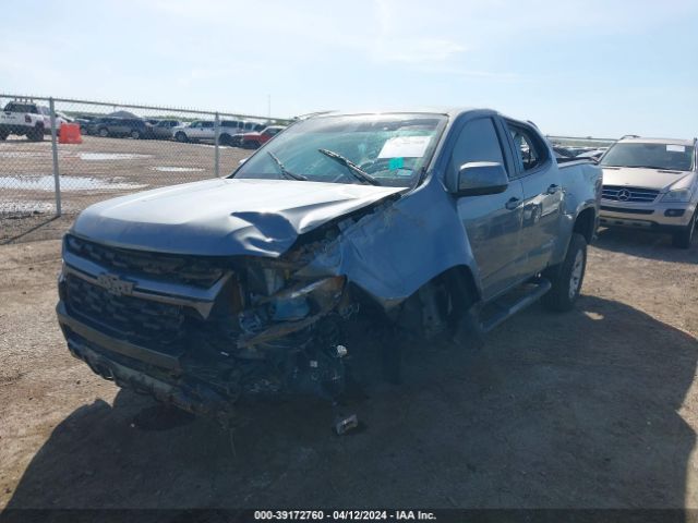 Photo 1 VIN: 1GCGSCEN6N1217293 - CHEVROLET COLORADO 