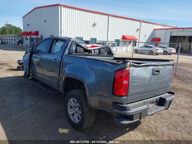 Photo 2 VIN: 1GCGSCEN6N1217293 - CHEVROLET COLORADO 