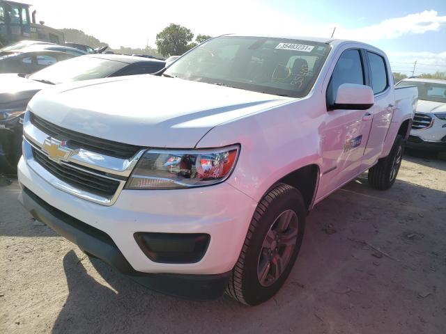 Photo 1 VIN: 1GCGSCEN7J1118623 - CHEVROLET COLORADO L 