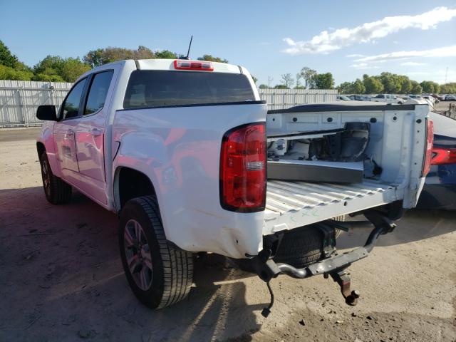 Photo 2 VIN: 1GCGSCEN7J1118623 - CHEVROLET COLORADO L 