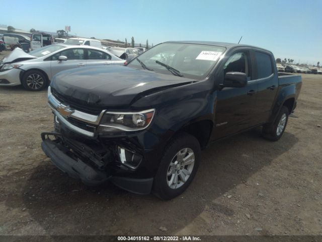 Photo 1 VIN: 1GCGSCEN7J1125491 - CHEVROLET COLORADO 