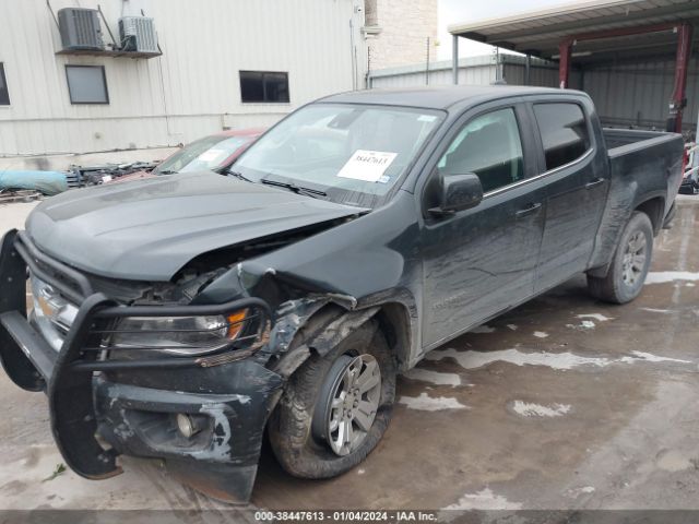 Photo 5 VIN: 1GCGSCEN7J1159544 - CHEVROLET COLORADO 