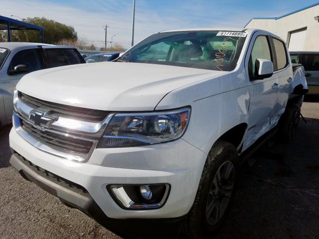 Photo 1 VIN: 1GCGSCEN7J1195816 - CHEVROLET COLORADO L 