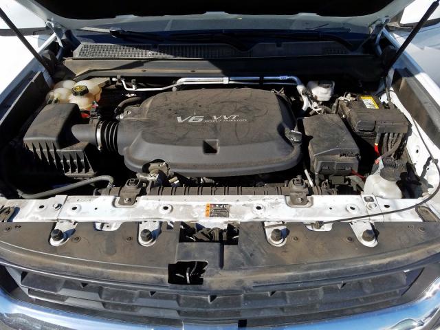 Photo 6 VIN: 1GCGSCEN7J1195816 - CHEVROLET COLORADO L 