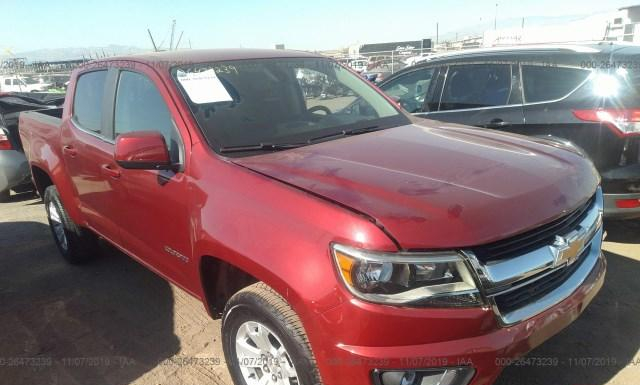 Photo 0 VIN: 1GCGSCEN7J1228541 - CHEVROLET COLORADO 