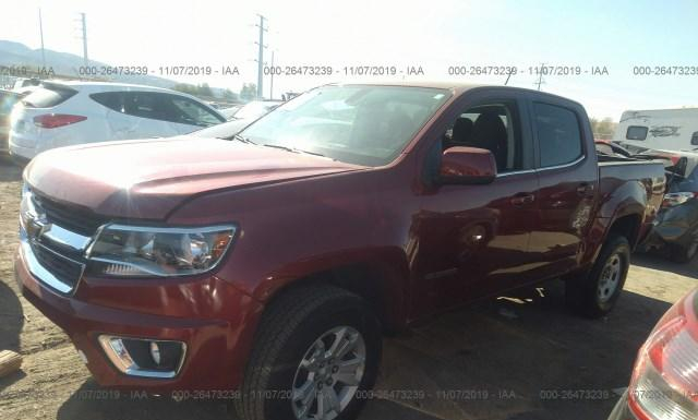 Photo 1 VIN: 1GCGSCEN7J1228541 - CHEVROLET COLORADO 