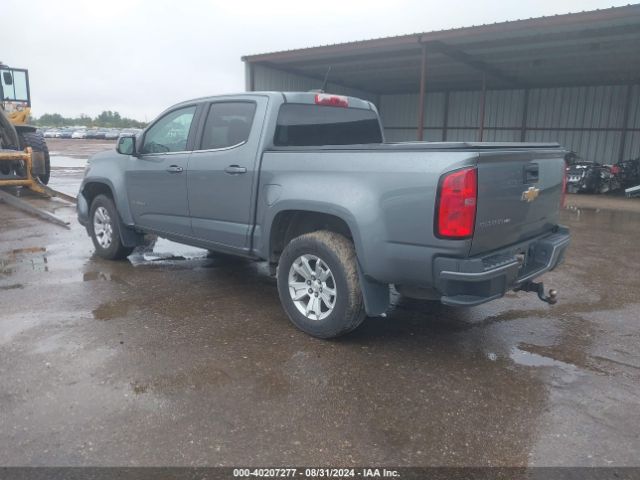 Photo 2 VIN: 1GCGSCEN7J1229219 - CHEVROLET COLORADO 