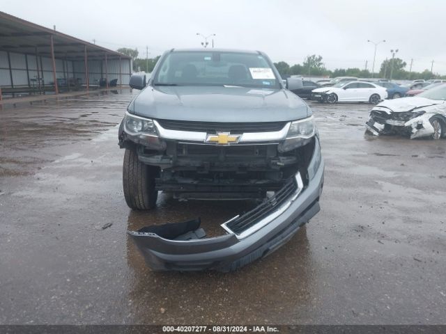 Photo 5 VIN: 1GCGSCEN7J1229219 - CHEVROLET COLORADO 