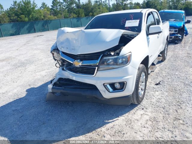 Photo 5 VIN: 1GCGSCEN7J1254041 - CHEVROLET COLORADO 