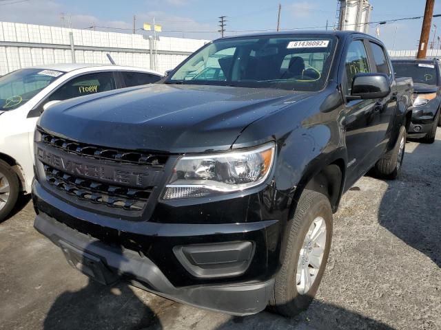 Photo 1 VIN: 1GCGSCEN7J1264102 - CHEVROLET COLORADO L 