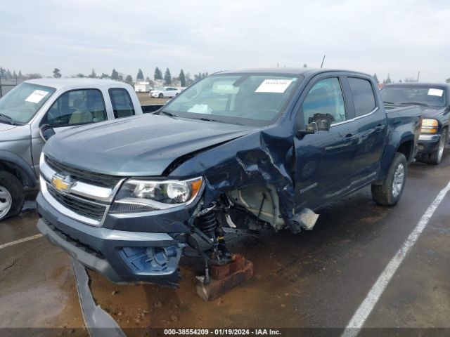 Photo 1 VIN: 1GCGSCEN7K1118798 - CHEVROLET COLORADO 