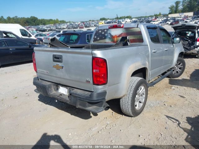 Photo 3 VIN: 1GCGSCEN7K1121376 - CHEVROLET COLORADO 