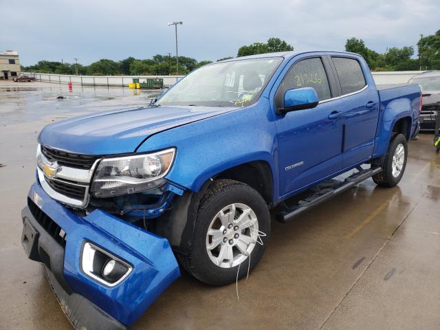 Photo 1 VIN: 1GCGSCEN7K1165832 - CHEVROLET COLORADO L 