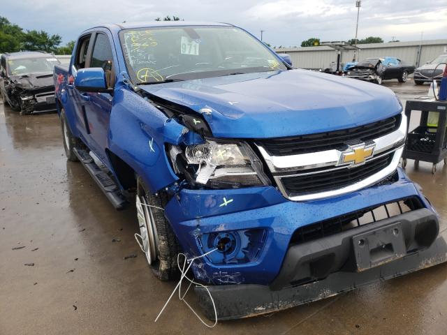 Photo 8 VIN: 1GCGSCEN7K1165832 - CHEVROLET COLORADO L 