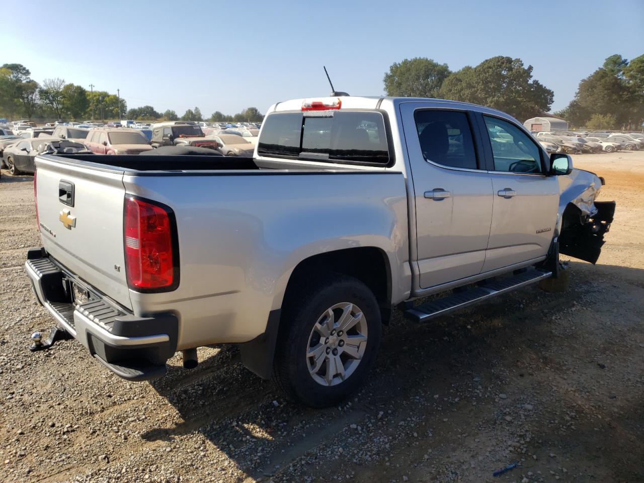 Photo 2 VIN: 1GCGSCEN7K1255675 - CHEVROLET COLORADO 