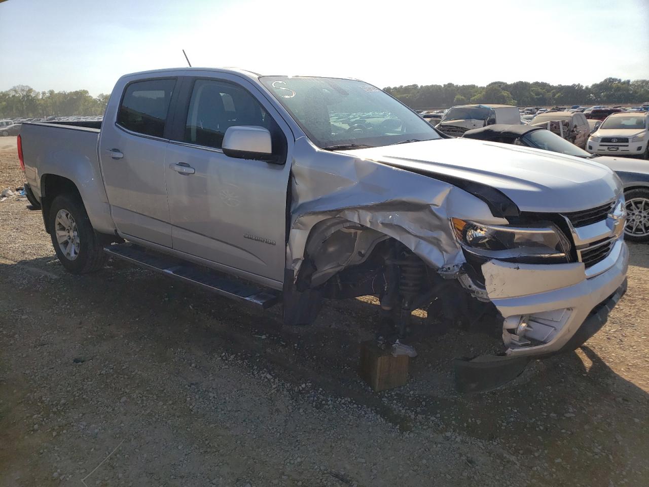 Photo 3 VIN: 1GCGSCEN7K1255675 - CHEVROLET COLORADO 