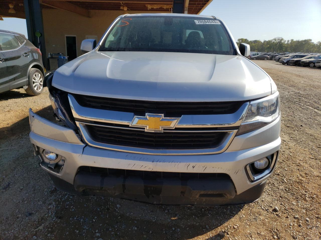 Photo 4 VIN: 1GCGSCEN7K1255675 - CHEVROLET COLORADO 