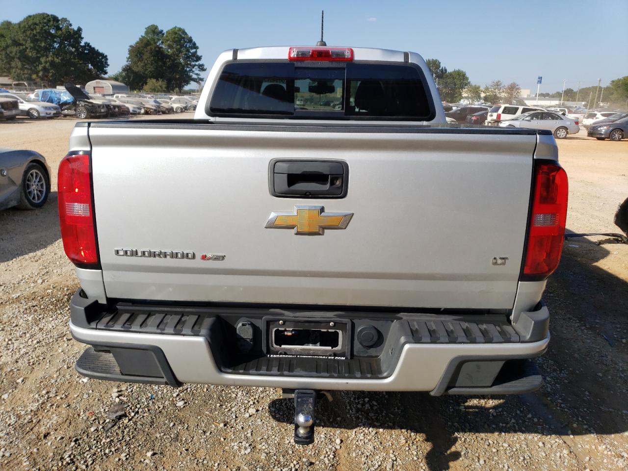 Photo 5 VIN: 1GCGSCEN7K1255675 - CHEVROLET COLORADO 