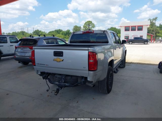 Photo 3 VIN: 1GCGSCEN7L1205330 - CHEVROLET COLORADO 