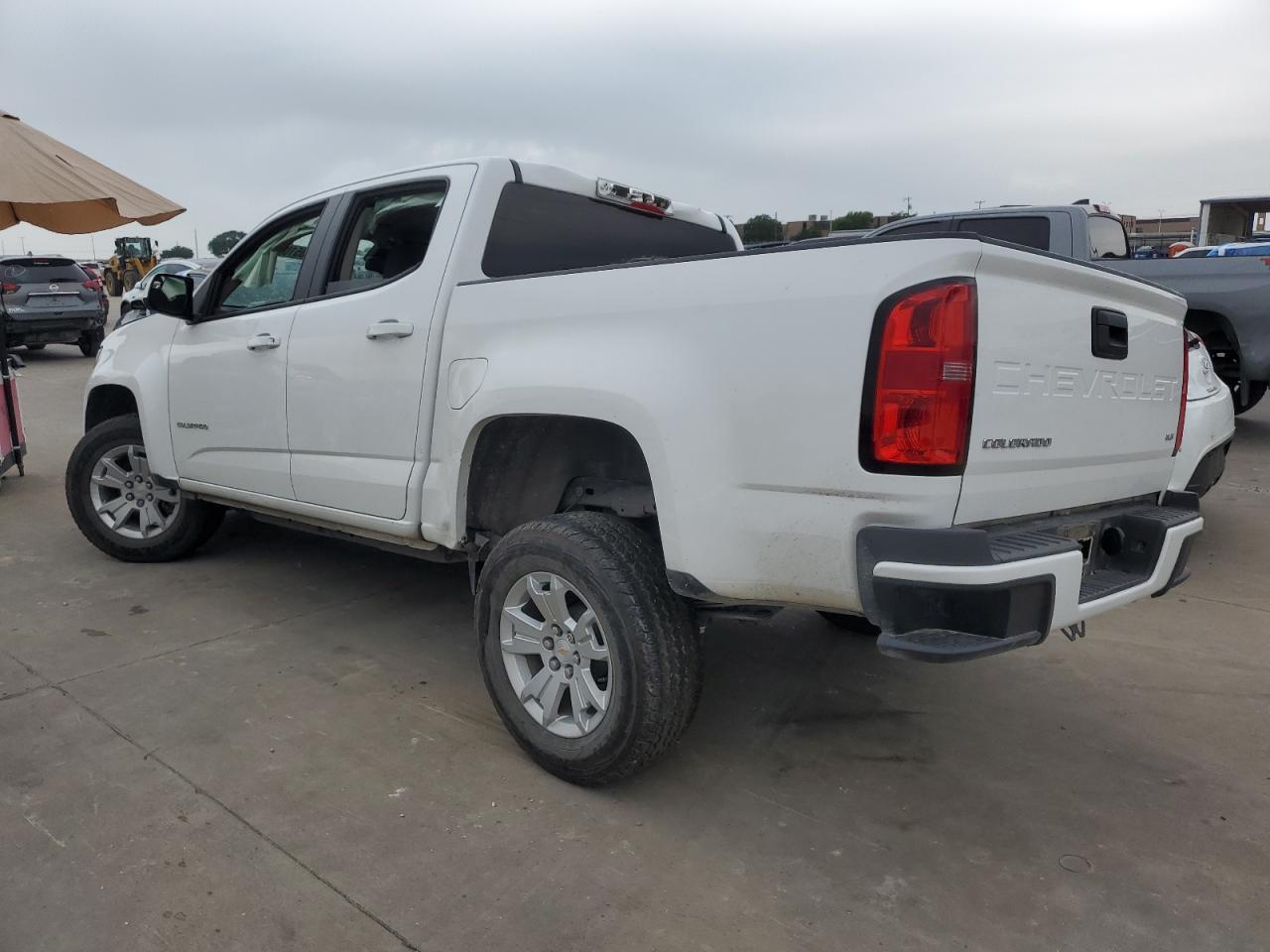 Photo 1 VIN: 1GCGSCEN7M1121820 - CHEVROLET COLORADO 